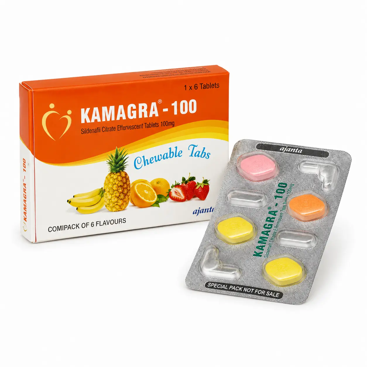 Kamagra Soft Chewable Tablets - Image 3