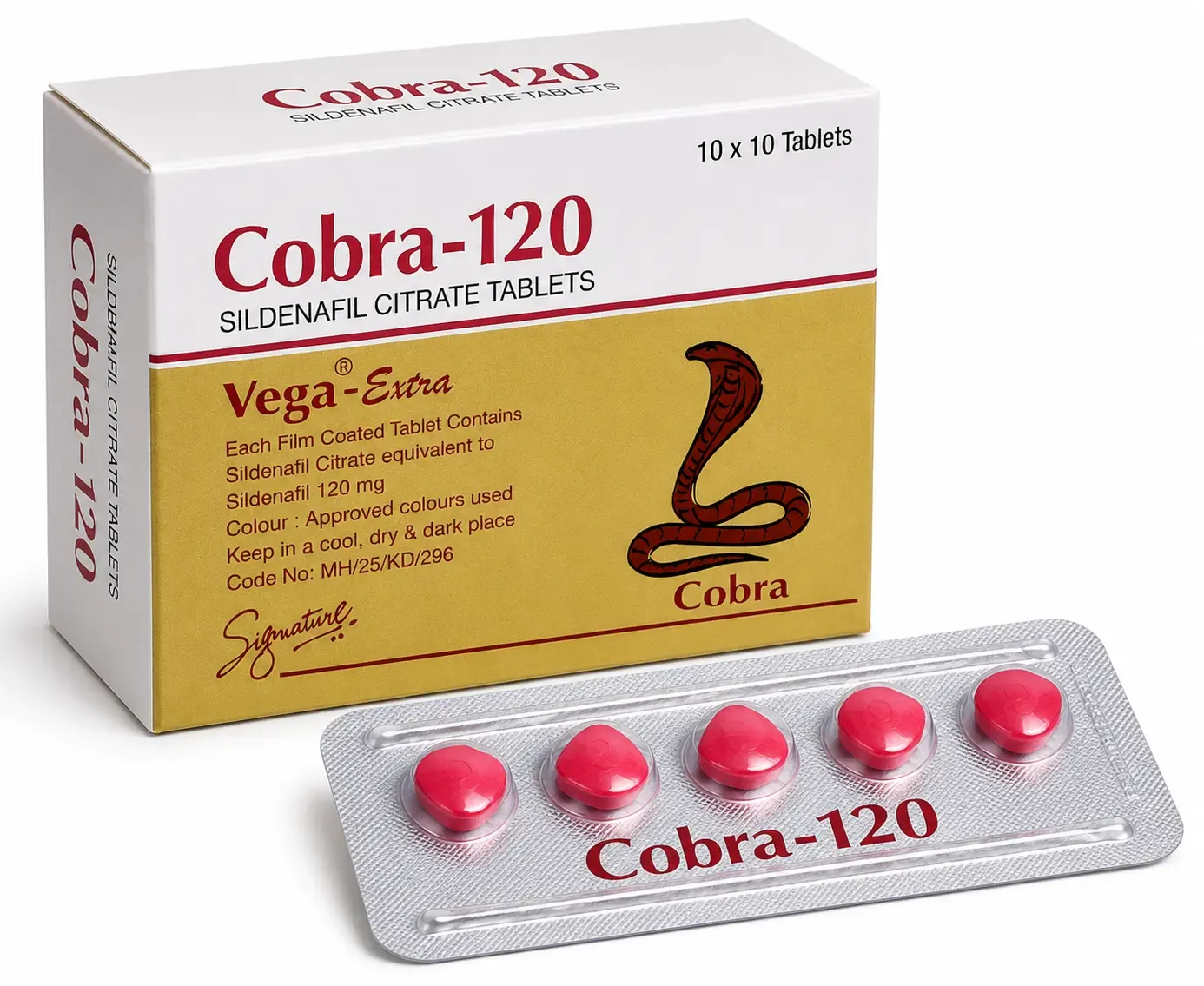 Cobra -120 tablet uk
