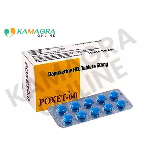 Dapoxetine 60 Mg Tablets