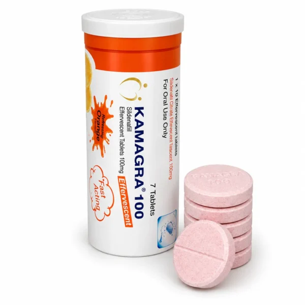 Kamagra Effervescent 100mg Tablets uk