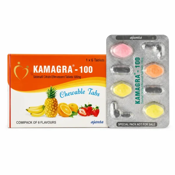 Kamagra Soft Chewable Tablets