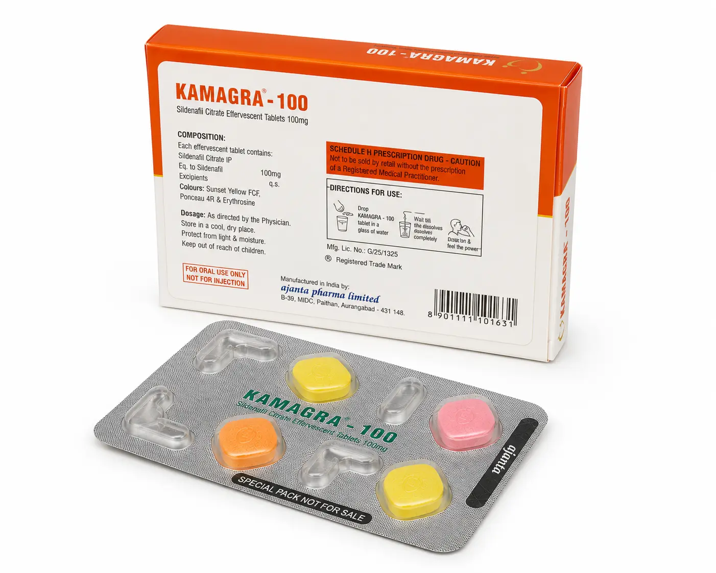Kamagra Soft Chewable Tablets - Image 2