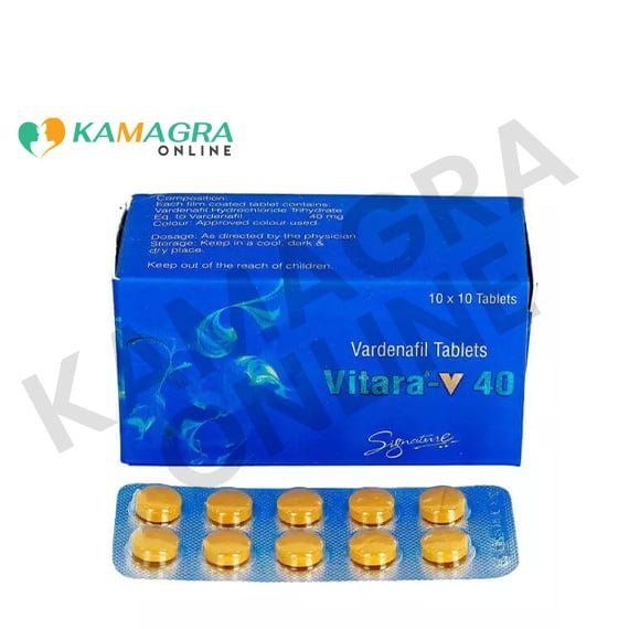 Vitara 40 Mg ( Verdenafil)