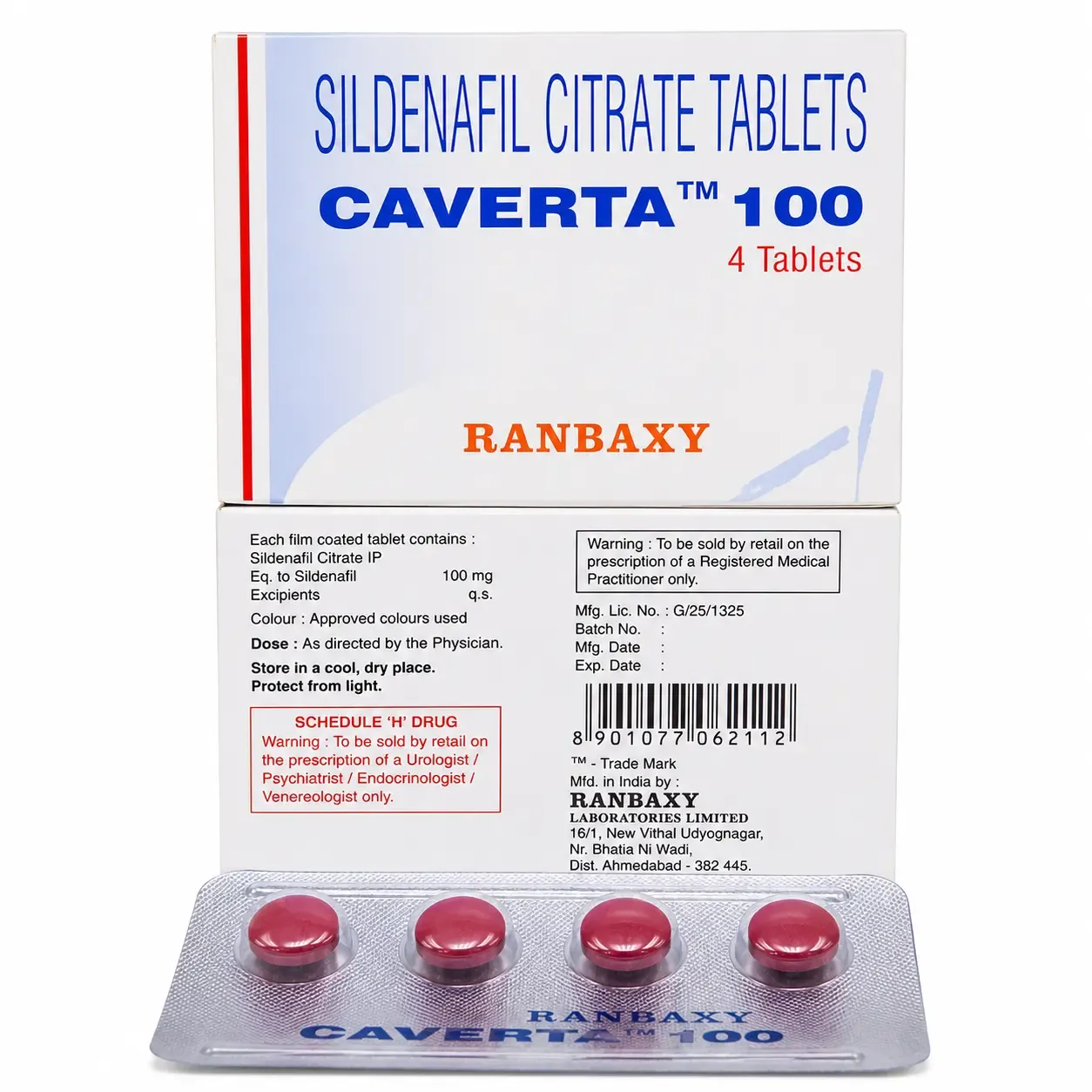 buy Caverta 100mg