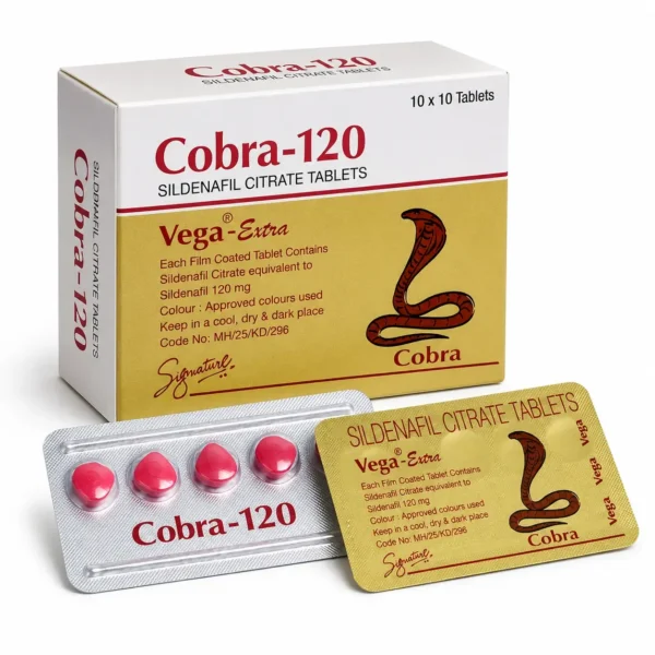 buy Cobra -120 tablet uk