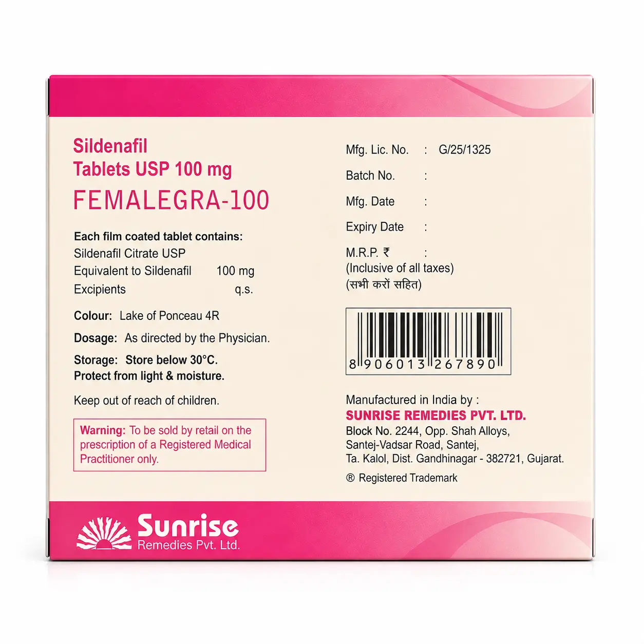 Femalegra Tablets - Image 3
