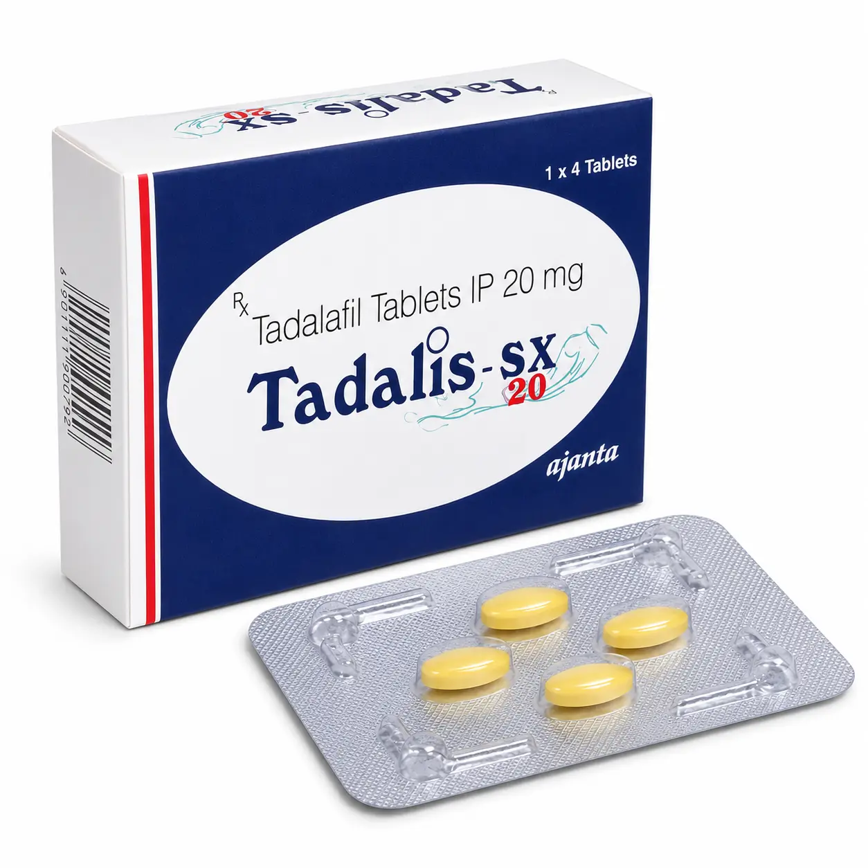 Tadalis SX Tablets - Image 2
